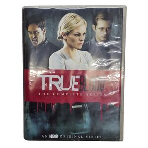 True Blood The Complete Series HBO DVD Box Set 33 Discs 80 Episodes 883929721948